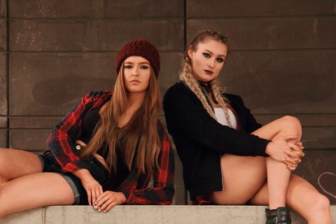 Diane & Haley 2