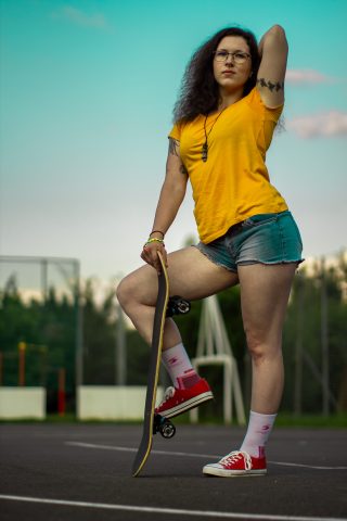 Kata Skateboard 21