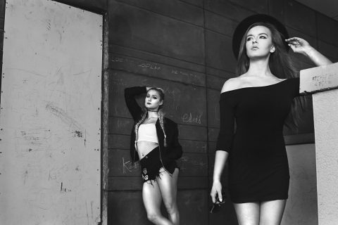 Diane & Haley 1